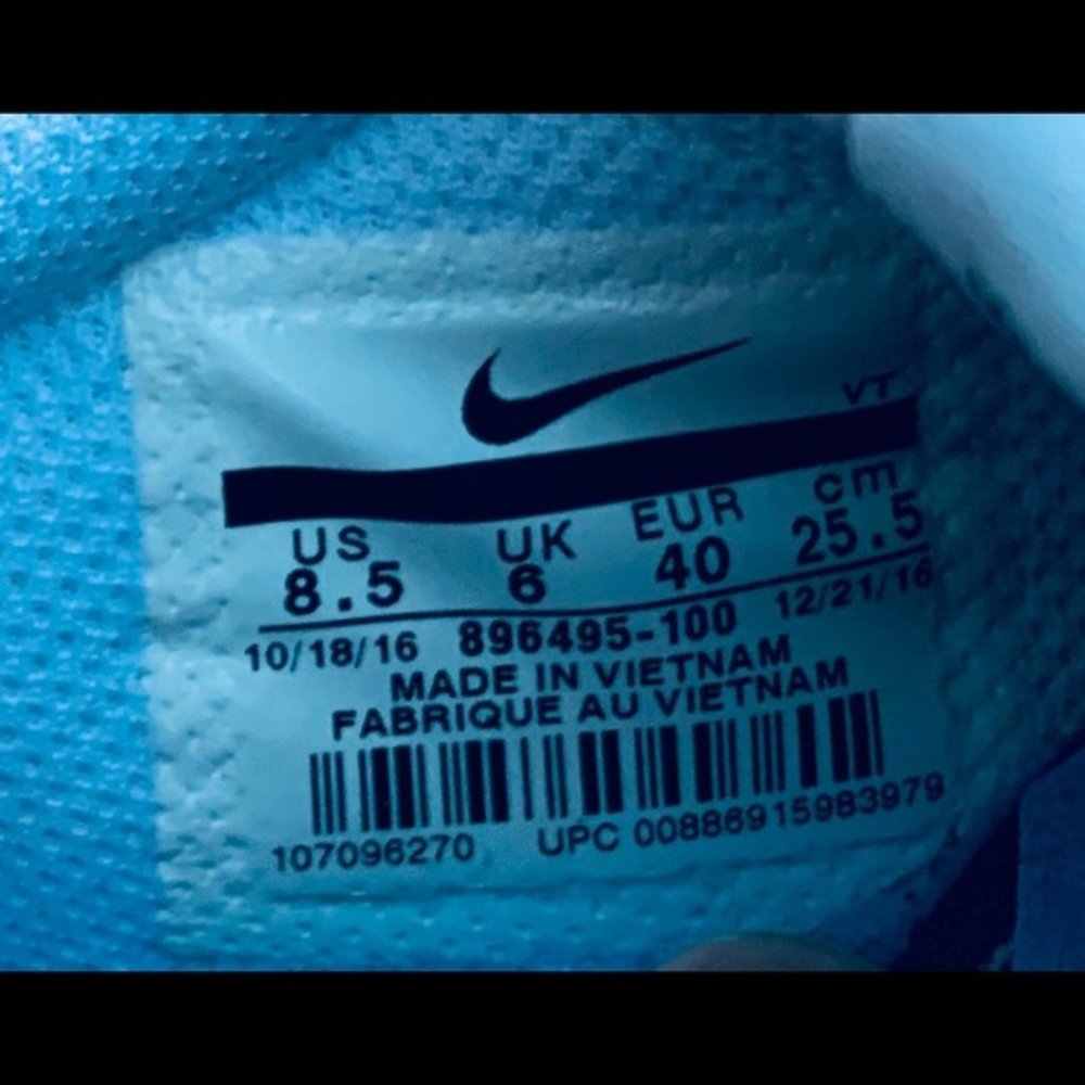 (SOLD-EB) Nike Air Max LD-Zero • 896495-100 - Picture 10 of 10
